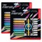 Bic Intensity Metallic Permanent Markers, Fine Point, Assorted Metallic, 8 Colors, 2PK GMPMP81-AST - alternate 1